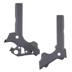 OSŁONY RAMY (KOMPLET) GAS GAS EC/XC 200/250/300 `17-20, RIEJU MR 250/300 `21 KOLOR SZARY